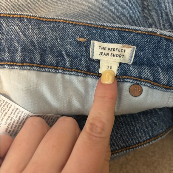 Madewell Perfect Jean Short 30 - Picture 6 of 7